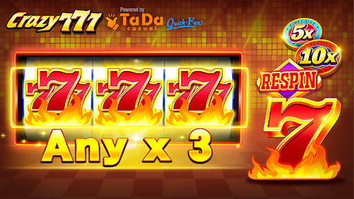 Crazy 777 Slot TaDa Games