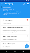 Learn French Phrasebook screenshot 2