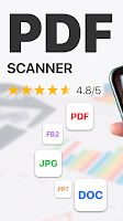 PDF Scanner, Editor, Converter screenshot 2