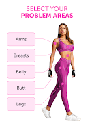 FitHer: Workout for women screenshot 15