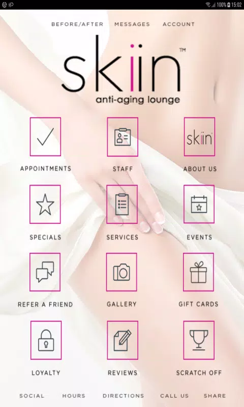 Skiin Anti-Aging Lounge screenshot 2