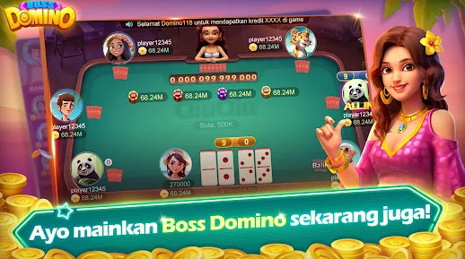 Boss Domino QiuQiu screenshot 1