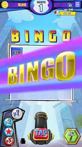 Bingo Bazooka screenshot 1