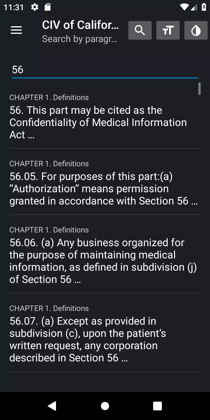 California Civil Code screenshot 4