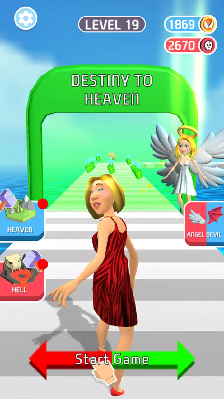 Heaven or Hell?! The choice! screenshot 1