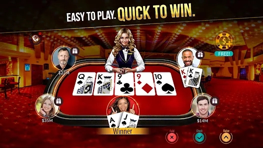 Zynga Poker Texas Holdem screenshot 1