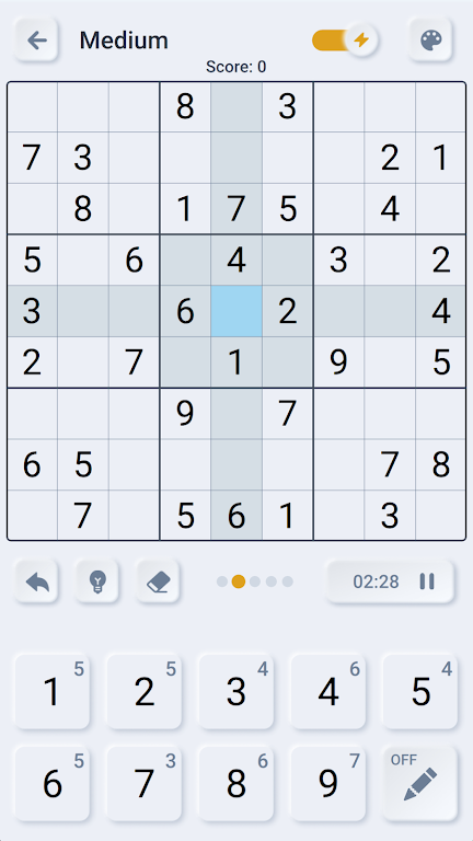 Sudoku Lounge - Classic Sudoku
