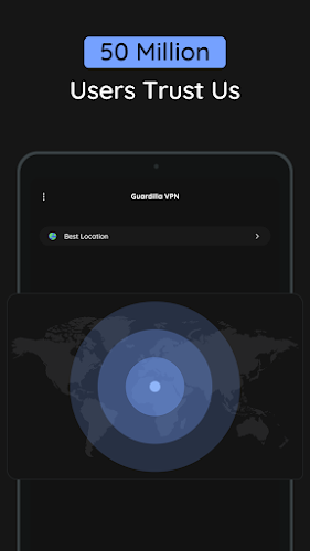 Guardilla VPN: Secure Fast VPN screenshot 1