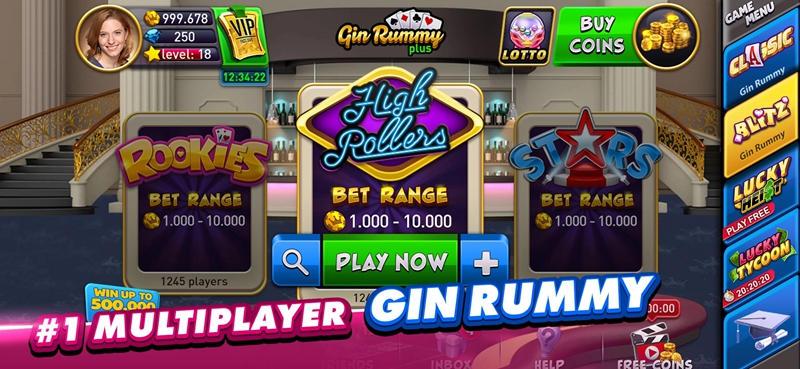 Gin Rummy Plus screenshot 2