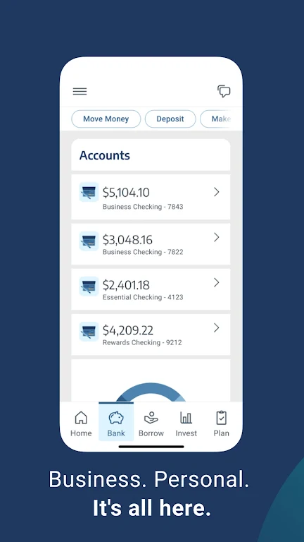 Axos All-In-One Mobile Banking