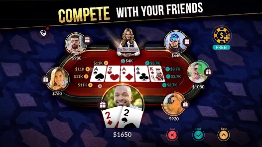 Zynga Poker Texas Holdem screenshot 4