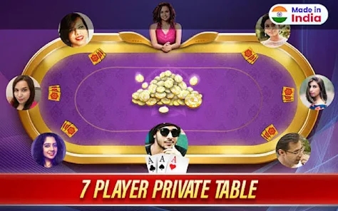 Teen Patti 3Patti Rummy Game