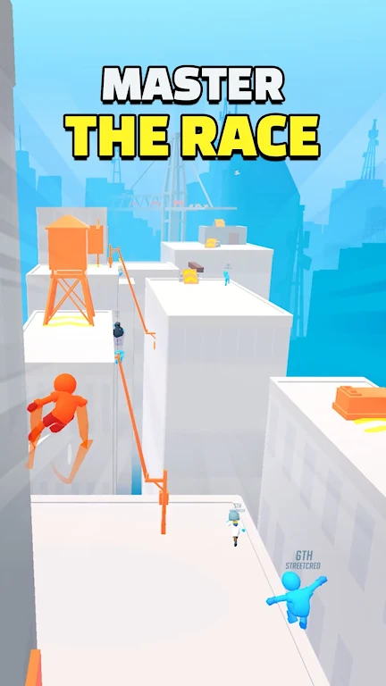 Parkour Race - FreeRun Game screenshot 2