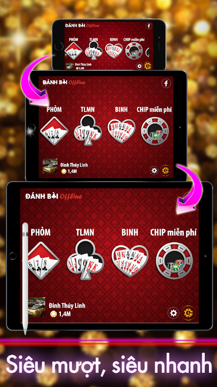 Offline Poker Tien Len Phom screenshot 4