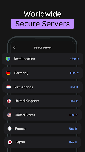 Guardilla VPN: Secure Fast VPN screenshot 4