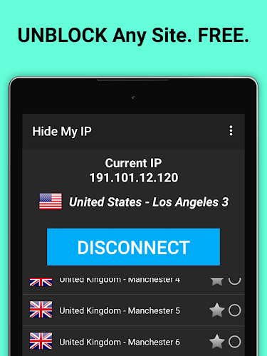 Hide My IP - Fast, Secure VPN