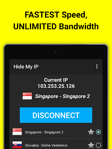 Hide My IP - Fast, Secure VPN