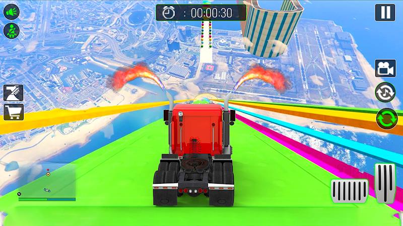 GT Monster Truck Ramp Stunts screenshot 16