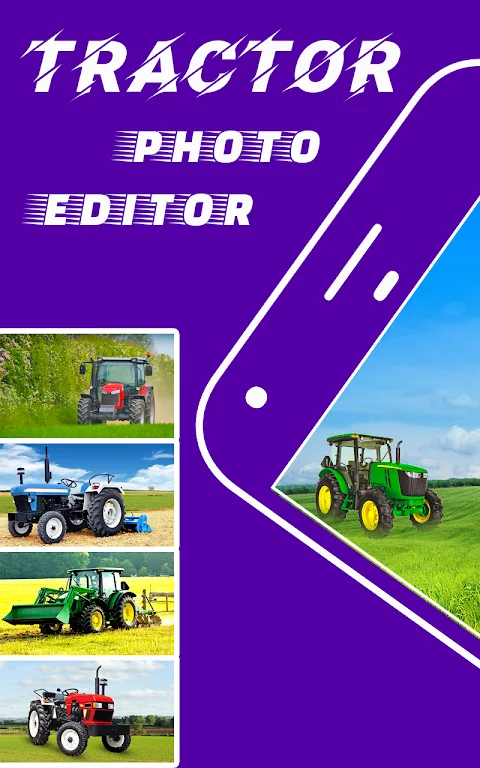 Tractor photo editor: frames screenshot 2