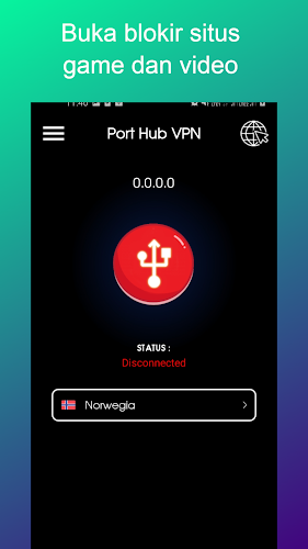 Port Hub Fast VPN Connection