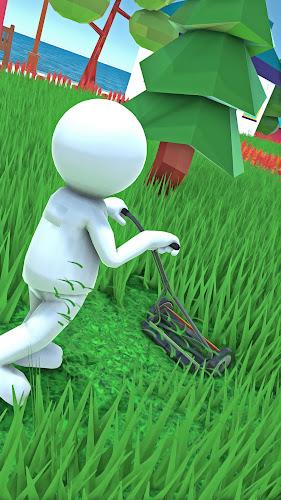 Grass Cutting Games: Cut Grass screenshot 1