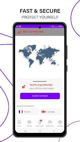 NetProtect VPN - Fast & Secure screenshot 3