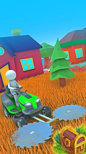 Grass Cutting Games: Cut Grass screenshot 9