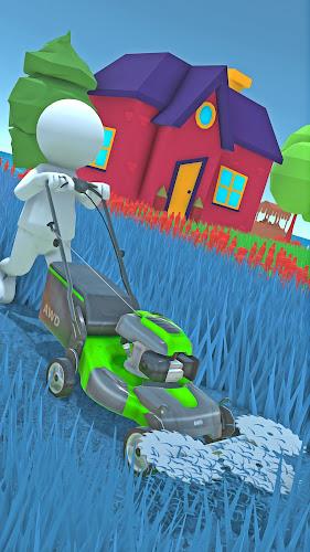 Grass Cutting Games: Cut Grass screenshot 12