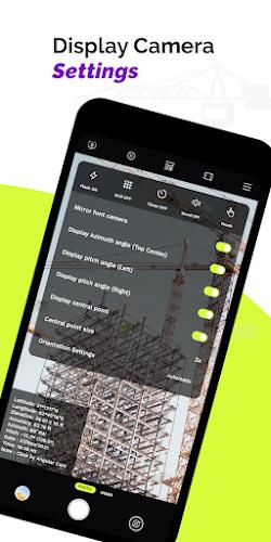 Angle Cam - Geotag Camera screenshot 3