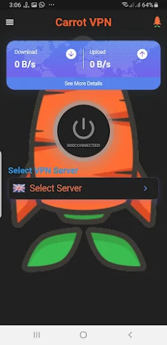 Carrot VPN screenshot 1