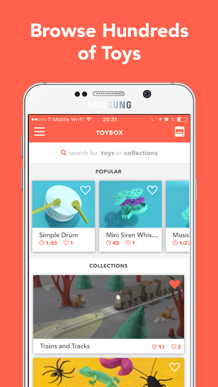 Toybox - 3D Print your toys screenshot 3