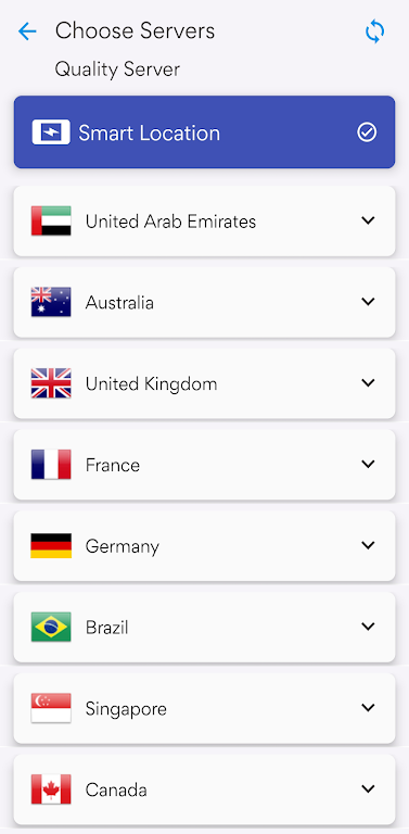 PAK VPN : Private & Secure IP screenshot 3