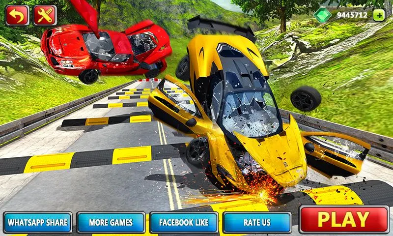 Speed Bump Crash Challenge 201 screenshot 4