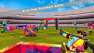 Paintball Battle Arena Shoot