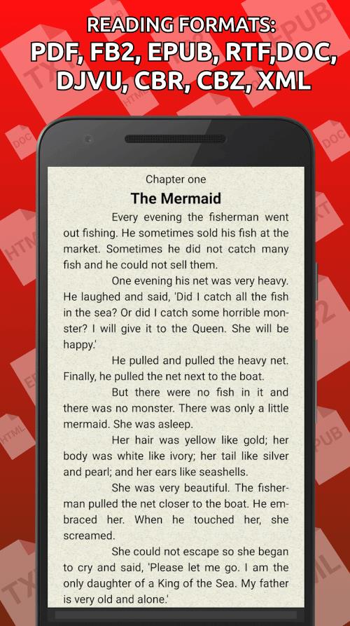 eReader screenshot 2