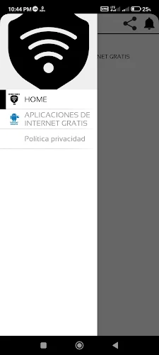 Configurar internet con VPN screenshot 3