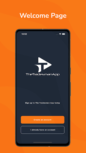 The Tradesman App screenshot 2