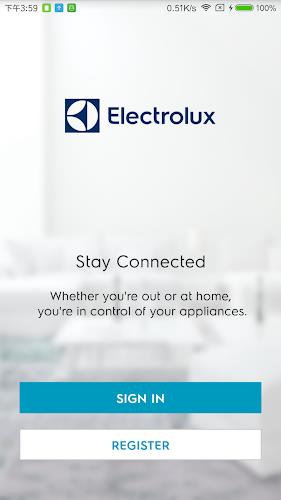 Electrolux Home Comfort screenshot 1