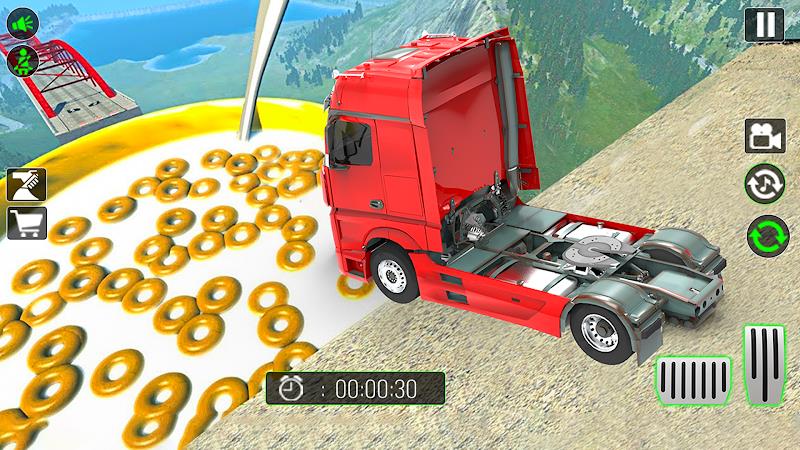 GT Monster Truck Ramp Stunts screenshot 18