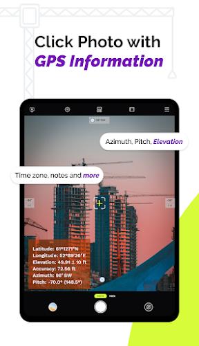Angle Cam - Geotag Camera screenshot 9