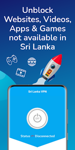 Sri Lanka VPN - Fast Unlimited screenshot 2