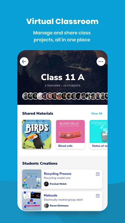 Assemblr EDU: Learn in 3D & AR screenshot 1