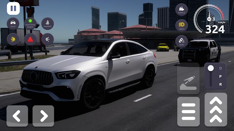 3D Suv Car Driving Simulator