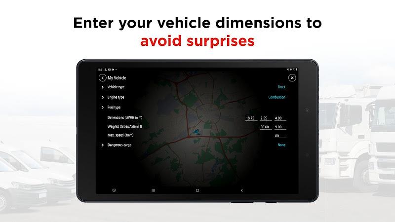 TomTom GO Fleet screenshot 15