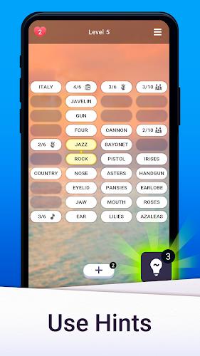 Associations: Word Puzzle Game screenshot 5