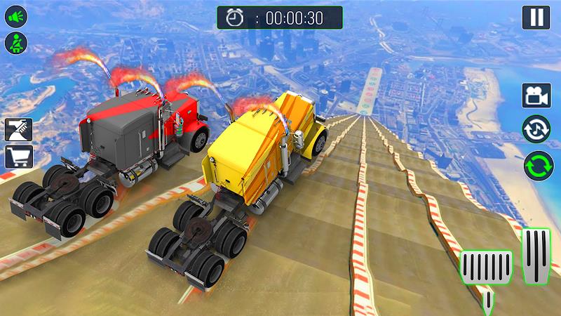 GT Monster Truck Ramp Stunts screenshot 7