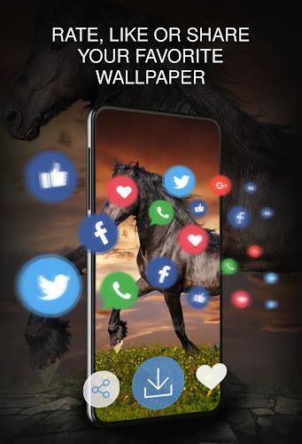 Your  Horses Wallpapers 4K screenshot 3