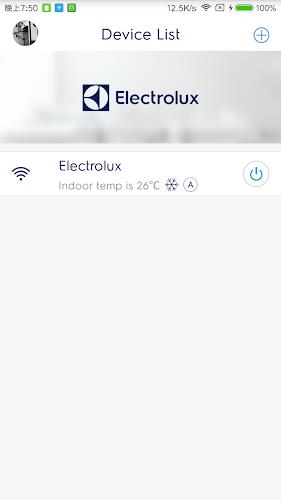 Electrolux Home Comfort screenshot 2