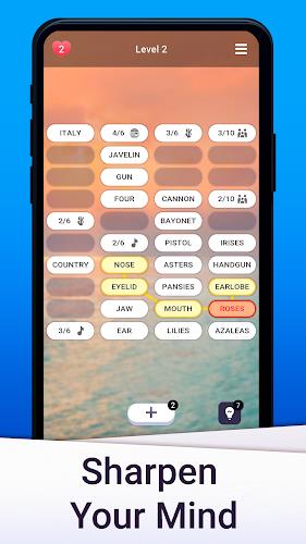 Associations: Word Puzzle Game screenshot 2