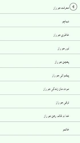 Sindhi Ruhani Khazano screenshot 8